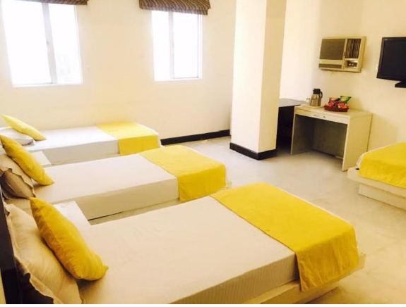 Triple Sharing Non-AC Room